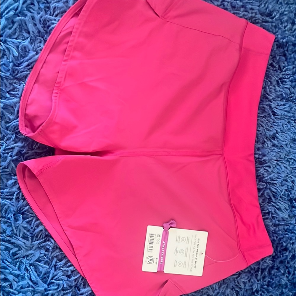 Athleta Pink Athletic Shorts for Active Comfort